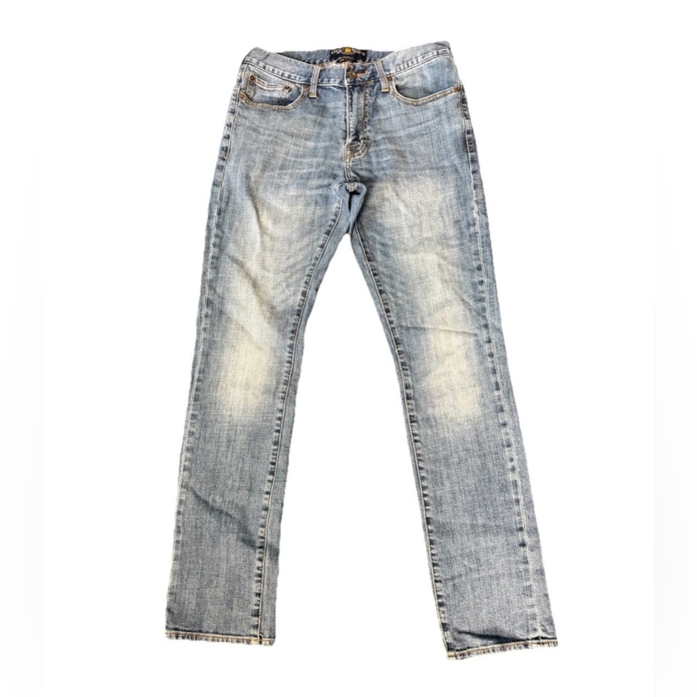 Lucky‎ Brand Men's 30X34 (inseam 32) 410 Athletic Fit Mens Straight Jeans